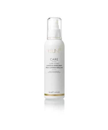 KEUNE Care Lumi Coat Luminous Shine Spray - An Innovative Moisture-Repellent Anti-Frizz Smoothing Spray that Lasts for Days and Gives Mirror-Like Shine