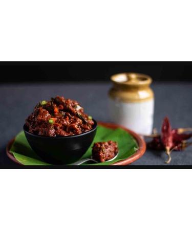 Tasty Nibbles Fish Pickle Non-Veg Authentic And Flavourful Ready To Eat Indian Origin Kerala Spices 400G Pack Of 2 - Buy Online on SooperMarket.com