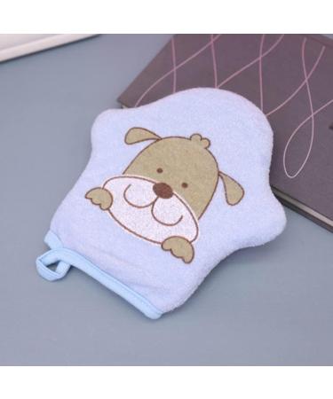Kisangel 4pcs Loofah Sponge Mittens - Soft Bath Scrubber & Shower Body Sponges for Exfoliating Cleanser - Buy Online on SooperMarket.com