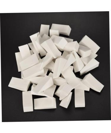 Cosmetics Sponge for Powder Makeup Sponge for Powder Makeup Sponge Set Triangle Shape Disposable Sponge Manicure Seal 50PCS - Buy Online on SooperMarket.com