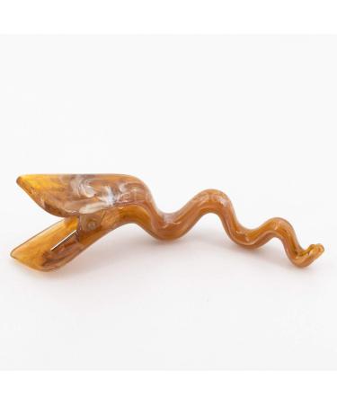 Wave Hair Clip XL 13cm - Made in Germany | WeLoveBeads - International Shipping - Buy Online on SooperMarket.com