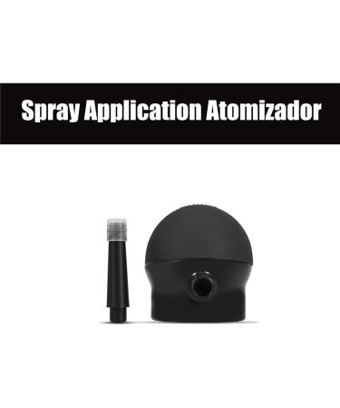 Spray Application Atomizador Professional Spray Application Atomizador for Hair Building Fibers Nozzle Hair Thickening Tools - Buy Online on SooperMarket.com