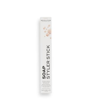 Buy Makeup Revolution Eyebrow Soap Styler Stick | Double Ended with Spoolie Brush | 1.2g - International Shipping Available - Buy Online on SooperMarket.com