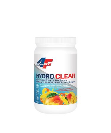 4EverFit Hydro Clear Juice Protein 100% Whey Protein Hydrosylate mixes clear and tastes like candy no sugar no fat low calories no artificial sweeteners colours or flavours Peach Ring 500g