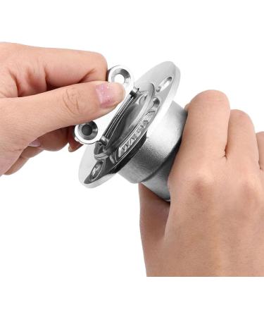 2pcs Boat Gas Cap Key - 316 Stainless Steel Replacement Key for Marine Bayliner Fuel/Water Tank - Style1 - Buy Online on SooperMarket.com
