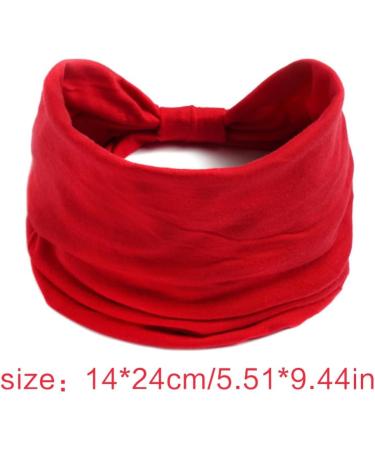 JSGHGDF Practical Headbands Woman Makeup and Washing Face Wide Headband Elastic Hairband for Woman Girls Skincare Headband Dark Grey - Buy Online on SooperMarket.com