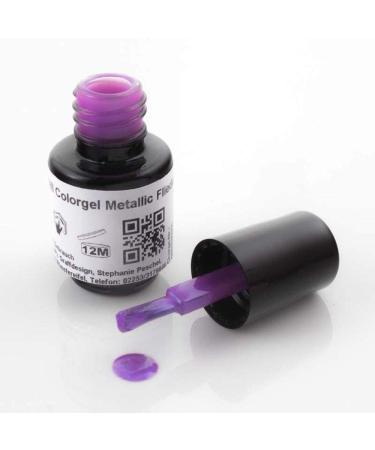 4.5 ml UV Watercolor Paint - Metallic Lilac