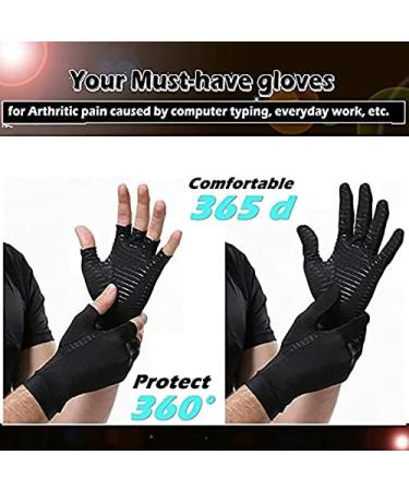 AIDIRui Arthritis Compression Gloves Women Men Relieve Hand Pain Gloves for Typing Support for Joints Daily Support S - Buy Online on SooperMarket.com