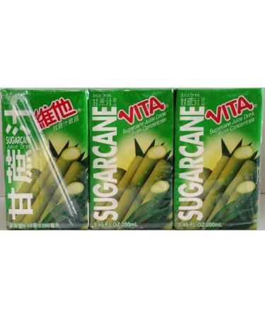 Vitasoy Juice Sugar Cane 8.45 Ounce by Vitasoy