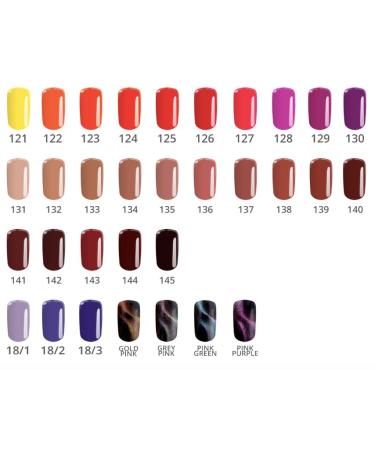 172 Silcare Soak Off Hybrid UV LED Flexy Gel - Premium 4.5g Gel Manicure for Stunning Nails | International Shipping - Buy Online on SooperMarket.com