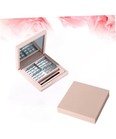HAPINARY 2pcs Empty Eye Shadow Pallet Makeup Pallette Makeup Highlighter Empty Eyeshadow Dish - Buy Online on SooperMarket.com
