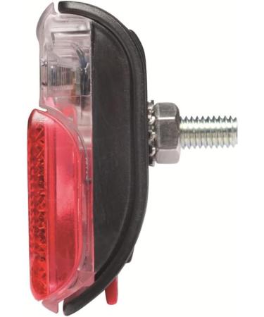 Buy Busch & M ller Toplight Line PLUS Rear Bicycle Light - Black/Red 50mm Bolt Spacing | International Shipping - Buy Online on SooperMarket.com