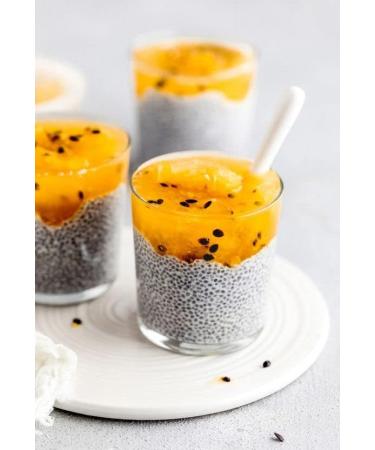 Mikhuna Passion Fruit Pulp-6 Pack -475ml per Unit for Juice Smoothies Desserts Ice Cream Cocktails Sauces - Buy Online on SooperMarket.com