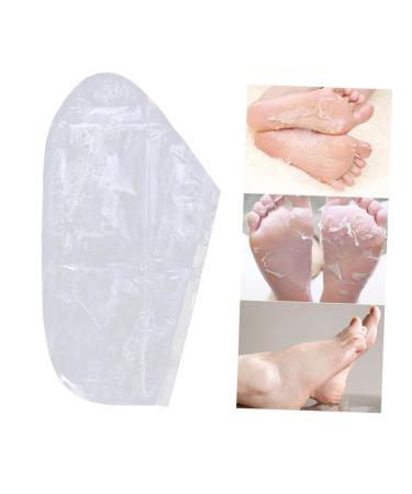 Mikinona 1 Pair Foot Remover Foot Mask Foot Care Foot Moisturizing Socks Foot Remover Foot Soak Mask for Feet Peeling Feet Mask Feet Peel Treatment White Foot Cream Exfoliating