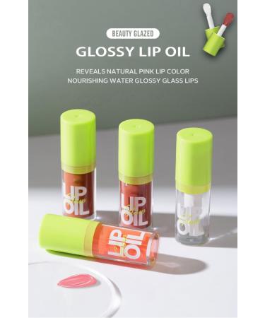 Plumping Lip Oil Gloss for Hydrating Nourishment - Buy Online on SooperMarket.com