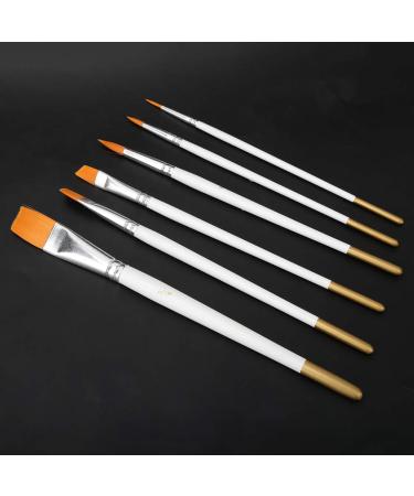 Non 12 Colors Oil Face Body Painting Set for Halloween Makeup High Saturation Paints for Animal Face with Ergonomic Handle Bright Colors Makeup Brush Included (12 colors of 12 colors of oil paint + 6 brushes