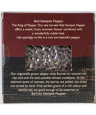 Bo Tree RED Kampot Pepper 90g - Buy Online on SooperMarket.com