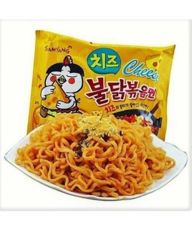 Samyang Korean Assorted Top Spicy Ramen Instant Noodles Challenge (Pack of 30) at least 7 Different Flavour by CNMART - Buy Online on SooperMarket.com