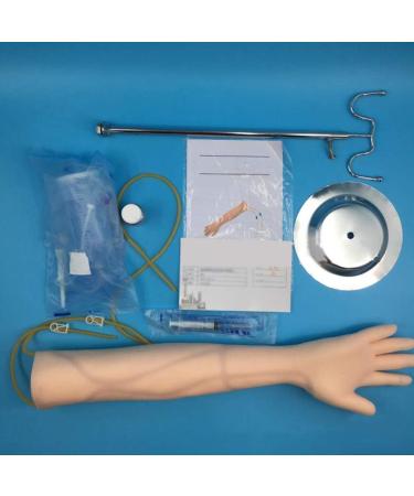 Model Training Blood Intravenous Infusion Injection Function Template with Pole - Buy Online on SooperMarket.com