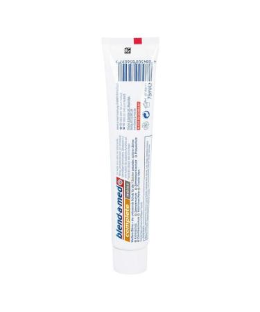Blend-a-med Complete Plus Weiss 75ml - Advanced Teeth Whitening Toothpaste - Buy Online on SooperMarket.com