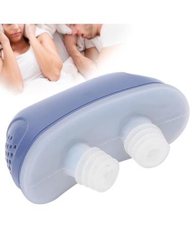 Electronic Anti Snoring Device - Comfortable Sleeping Aid for Home or Travel (Blue) - Buy Online on SooperMarket.com
