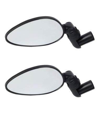 Zefal Cyclop 471 bicycle rear view mirror foldable - set of 2