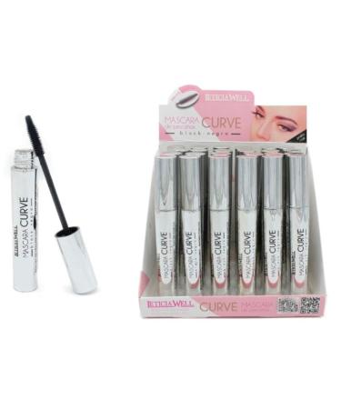 Push Up Volume Mascara | Vegan & Cruelty-Free | Perfect for Eyelash Extensions | Deep Black Water-Soluble Formula - Buy Online on SooperMarket.com