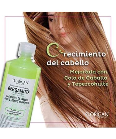 Florigan Bergamota Hair Growth Shampoo 1lt - 33.8 Fl Oz (Pack of 1) - Buy Online on SooperMarket.com