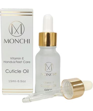 MONCHI Coconut Nail & Cuticle Revitalising Oil - Nourish and Hydrate Your Nails - Buy Online on SooperMarket.com