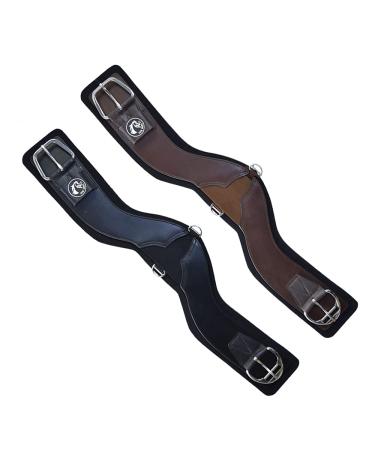 Total Saddle Fit - StretchTec Shoulder Relief Cinch - Western Cinch Brown 30"