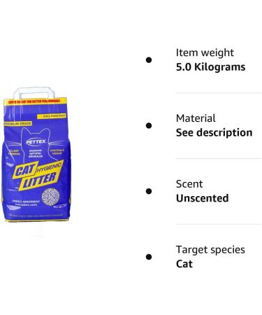 Pettex Premium Cat Litter 5 Kg 5 kg (Pack of 1) - Buy Online on SooperMarket.com