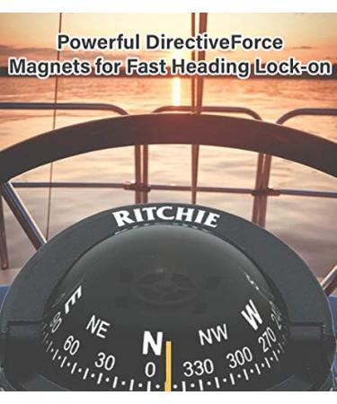 Compass Surface Mount 2.75 Dial - Black | High Quality Navigation Equipment - Buy Online on SooperMarket.com