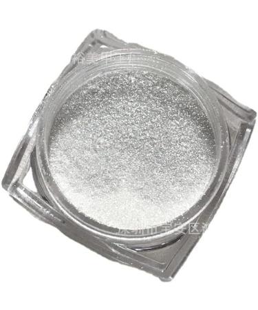4 Pcs White Iridescent Aurora Chrome Nail Powder Set - Mermaid, Pearl, Chameleon & Manicure Pigment - Buy Online on SooperMarket.com