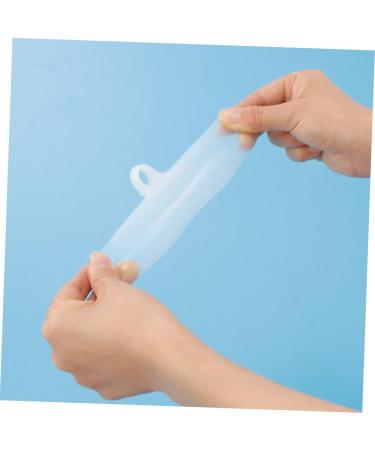 HEALLILY Gel Bunion Toe Spreader & Separator for High Heels - Foot Straightener & Forefoot Pad in White (Pair) - Buy Online on SooperMarket.com