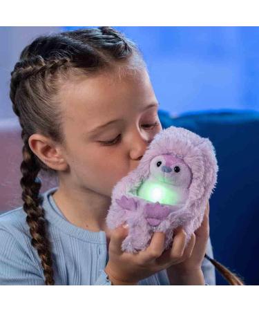 Curlimals Pip Penguin: Arctic Glow Interactive Soft Toy | Cute Plush with Laughing Light-Up Tummy | Age 3-6 - Buy Online on SooperMarket.com