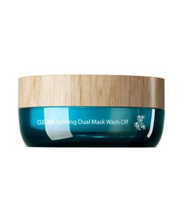 the SAEM Cleome Refining Dual Mask Wash Off Dual wash-off type