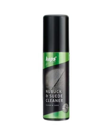 Kaps Nubuck & Suede Cleaner Cleaner for Shoes Bags and Boots Made From Nubuck & Suede With Applicator Brush Shampoo for all Colours 75 ml / 1.75 fl oz