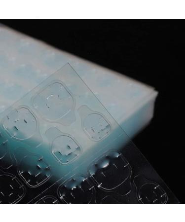 minkissy 30 Sheets Manicure Jelly Stickers Press on Nails Short Nail Paste Silicone Nail Sticker Manicure Diy Paste Flexible Fake Nail Tips Manicure Paste Simple Silica Gel Manicure Tools - Buy Online on SooperMarket.com