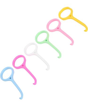 6pcs Dental Aligner Remover Tool Set - Smooth Anti-Slip Braces & Retainer Care | International Shipping - Buy Online on SooperMarket.com