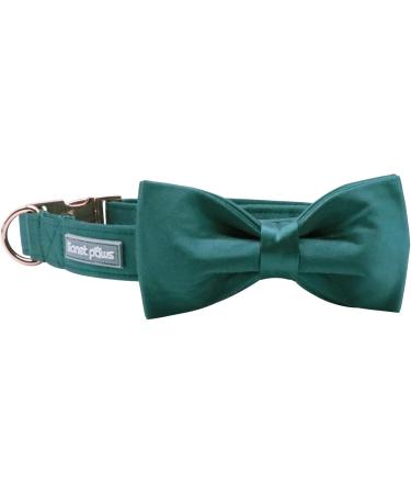 Buy Lionet Paw's Comfortable Silk Christmas Dog Collar with Removable Fly for XLarge Dogs (Neck 40-66cm) - Stylish Green 1 Pack - Buy Online on SooperMarket.com