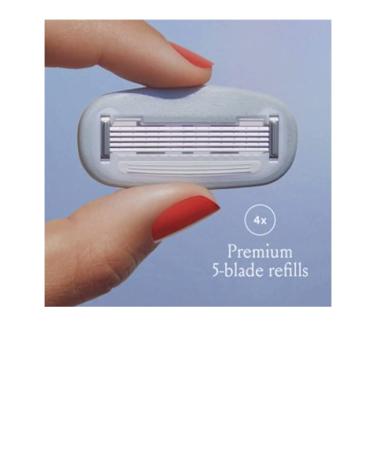 Billie Shaving Razor 5-Blade Refills 1 Count - Pack of 1 - Buy Online on SooperMarket.com