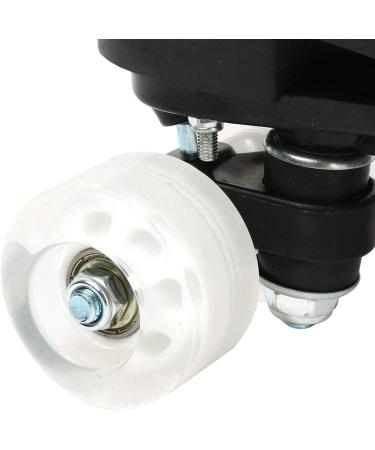 Comeon Classic High-top Unisex Roller Skates - US 8.5 Black Flash Wheel | Boys & Girls - Buy Online on SooperMarket.com