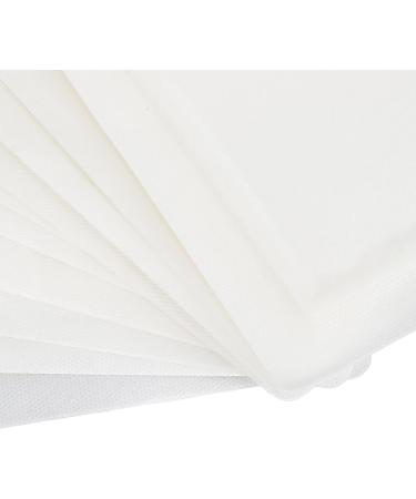 10 Pack Disposable Castor Oil Packs | Highly Absorbent & Skin-Friendly | Leak-Proof Self-Adhesive Solution for Superior Comfort - Buy Online on SooperMarket.com