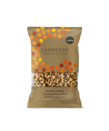 Cambrook Mix 20 | Baked Cashews & Peanuts With Chilli & Lime 1 kg Bag - Premium Quality Nuts Gluten Free Vegan