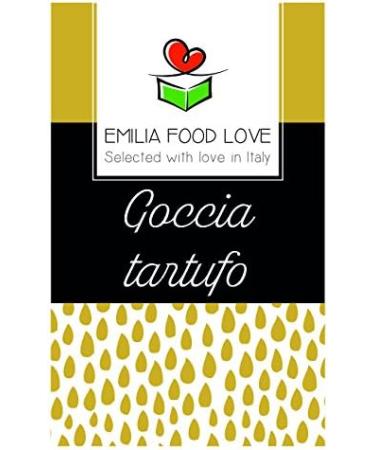 GOCCIA Tartufo - Balsamic White Truffle Dressing - EMILIA FOOD LOVE - Selected with love in Italy - Condimento Balsamico al Tartufo Bianco - Buy Online on SooperMarket.com