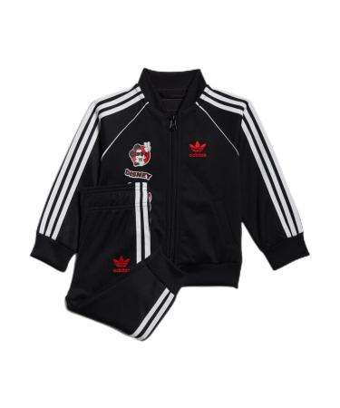 Adidas Baby SST Set Tracksuit Black 912M