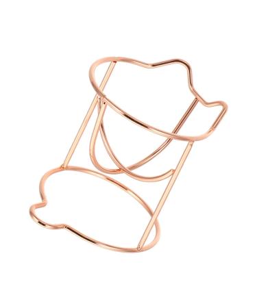 Beauty Egg Holder Makeup Puff Holder Powder Puff Stand Beauty Makeup Rack Sponge Puff Rack Hollow Puff Rack Sponge Egg Holder Cosmetic Rack Powder Puff Rack Sponge Display Stand