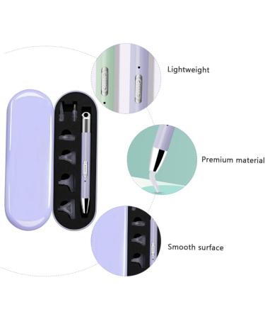 DOITOOL 2 Boxes Nail Art Glow Drill Pen Nail Implements Nail Drawing Tools Nail Dotting Pen Refillable Pen Cross Diamond Pens Nail Art Pen Crystal Purple Manicure With Lights Plastic - Buy Online on SooperMarket.com