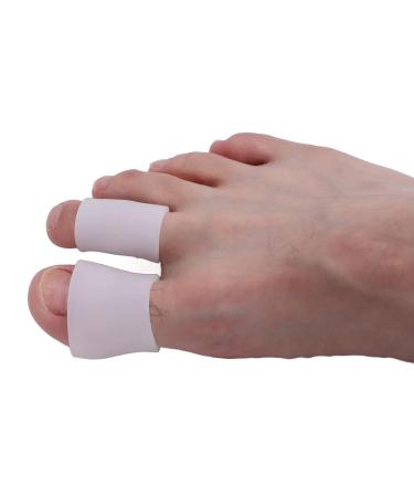 Silicone Toe Spacer Set - 8 Pairs for Bunion Correction & Toe Alignment - Buy Online on SooperMarket.com