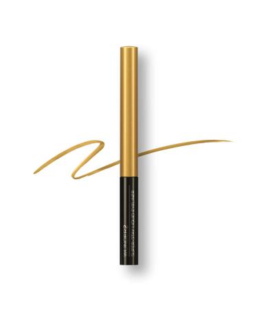 WUNDERBROW Super-Stay Liquid Liner Waterproof Eyeliner Pencil  Gold Mine  Cruelty-Free Gold Mine 1 Count (Pack of 1)